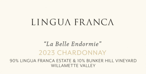 Lingua Franca 2023 Chardonnay "Le Coeur du Volcan"