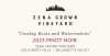 Zena Crown Vineyard 2023 Pinot Noir "Cowboy Boots and Watermelons"