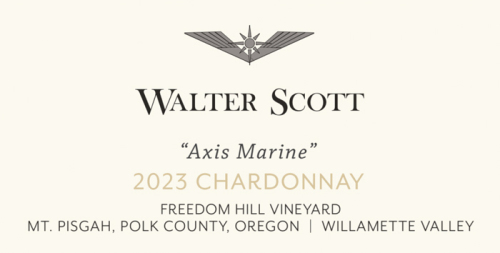 Walter Scott 2023 Chardonnay "Axis Marine"