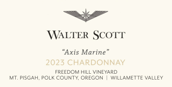 Walter Scott 2023 Chardonnay "Axis Marine"