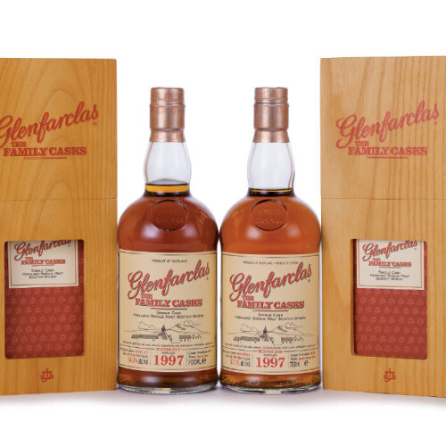 Glenfarclas The Family Casks Cask Single Malt Scotch 1997
