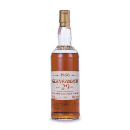 Glenfiddich 29 Year Old Cask Strength Single Malt 1956
