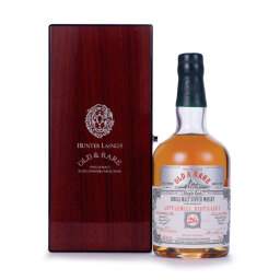Littlemill Hunter Laing 26 Year Old & Rare Platinum Selection 1988