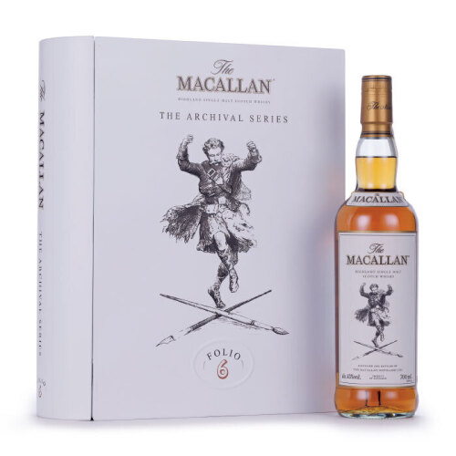 Macallan Archival Series Folio 6 Single Malt