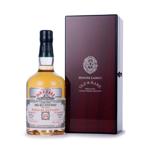 Macallan Hunter Laing Old and Rare Platinum Selection 25 Year Old Single Malt Scotch 1991