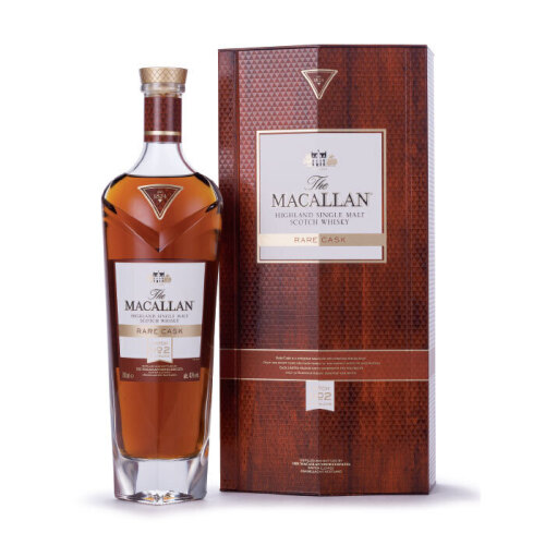 Macallan Single Malt Rare Cask 2018 Edition