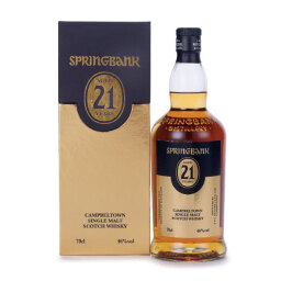 Springbank 21 Year Old Single Malt Scotch