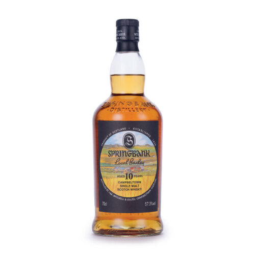 Springbank Local Barley 10 Year Single Malt Scotch Whisky 2007 bottled 2017