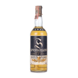 Springbank Single Malt 1978