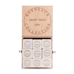Groupe Duclot Bordeaux Collection Assortment Case 2005 9 bottles