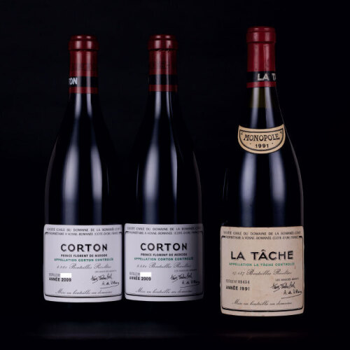 La Tache Domaine de la Romanee Conti 1991