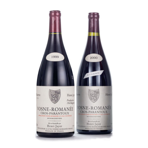 Vosne Romanee Cros Parantoux Henri Jayer 1999