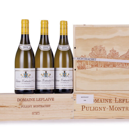 Montrachet Domaine Leflaive 1996