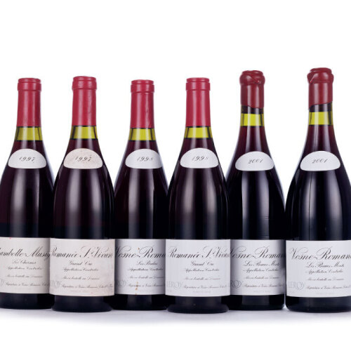 Chambolle Musigny Les Charmes Domaine Leroy 1997