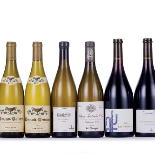 Meursault Genevrieres Coche-Dury 2017