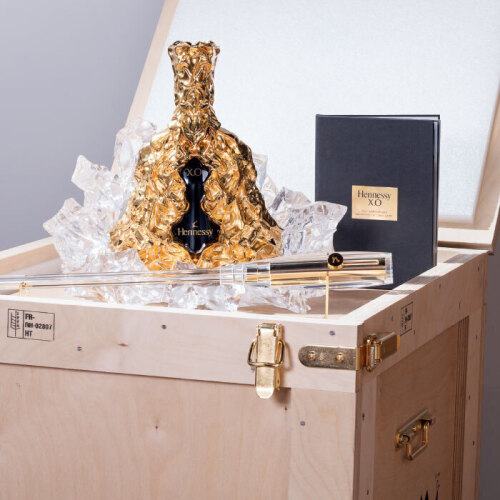 Hennessy XO x Frank Gehry 150 Anniversary Cognac Masterpiece Decanter