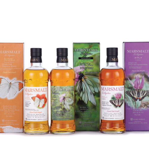 Mars Shinshu Marsmalt Le Papillon Single Cask