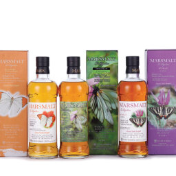 Mars Shinshu Marsmalt Le Papillon Single Cask