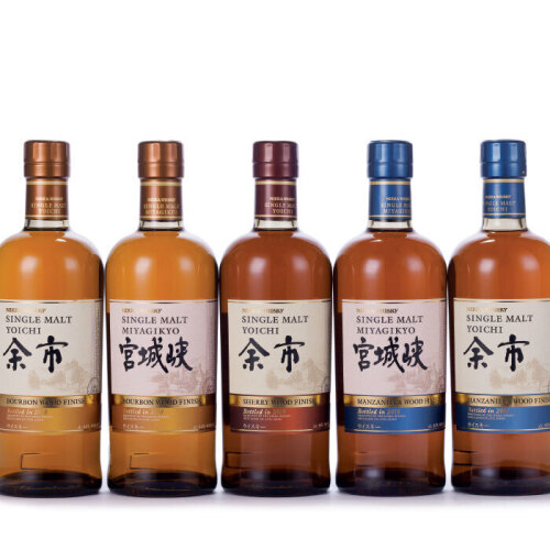 Nikka Single Malt Whisky 2018 Release