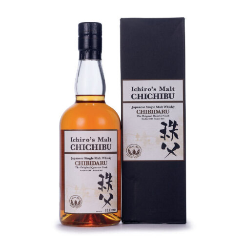 Ichiro's Malt Chichibu Single Malt Chibidaru Quarter Cask Single Malt 2009 bottled 2013