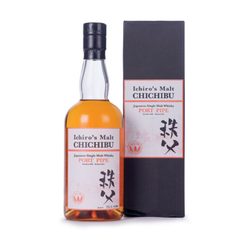 Ichiro's Malt Chichibu Port Pipe Single Malt 2009