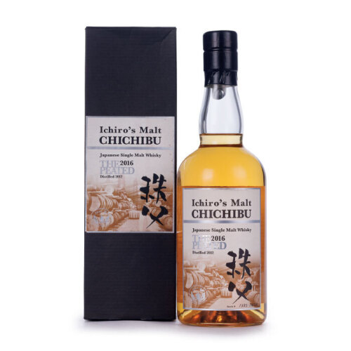 Ichiro's Malt Chichibu The Peated Single Malt Whisky 2012 bottled 2016