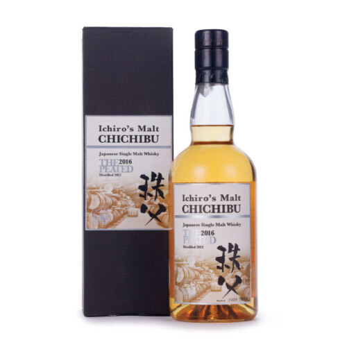 Ichiro's Malt Chichibu The Peated Single Malt Whisky 2012 bottled 2016