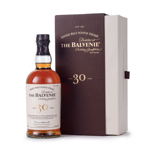 Balvenie 30 Year Old Scotch
