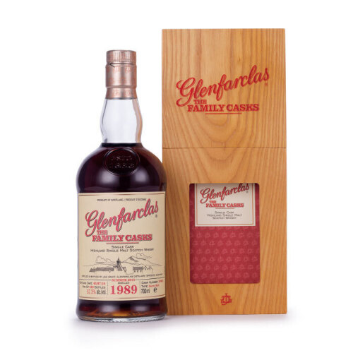 Glenfarclas The Family Casks Cask 13005 Single Malt Scotch 1989 Bottled 2018
