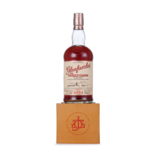 Glenfarclas The Family Casks Cask 1574 Single Malt Scotch 1994 Bottled 2014