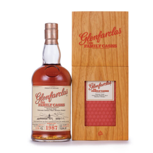 Glenfarclas The Family Casks Cask 1851 Single Malt Scotch 1987 Bottled 2017