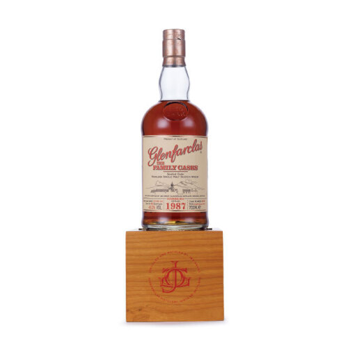 Glenfarclas The Family Casks Cask 3829 Single Malt Scotch 1987 Bottled 2014