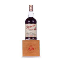 Glenfarclas The Family Casks Cask 4710 Single Malt Scotch 1990 Bottled 2015