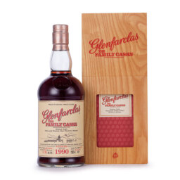 Glenfarclas The Family Casks Cask 5117 Single Malt Scotch 1990 Bottled 2018