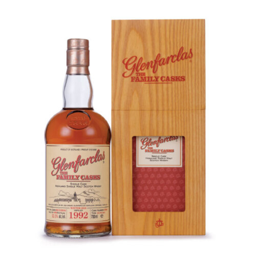 Glenfarclas The Family Casks Cask 5984 Single Malt Scotch 1992 Bottled 2018