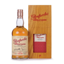Glenfarclas The Family Casks Cask 8797 Single Malt Scotch 1979 Bottled 2017