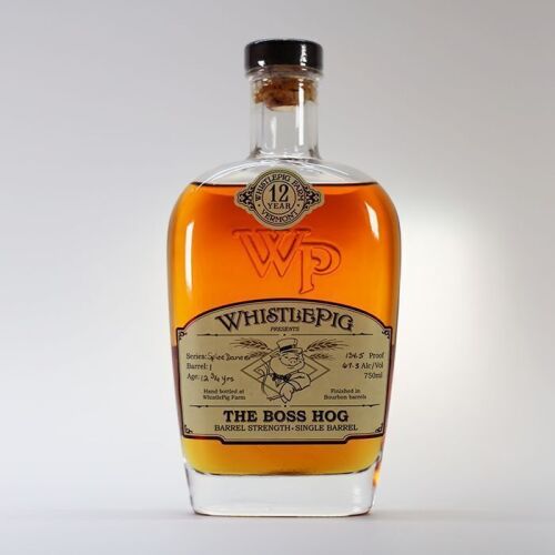 Whistle Pig Farm Boss Hog I: 12 Year Barrel Strength Single Barrel Rye
