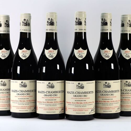 Mazis Chambertin Jean Michel Guillon 2017
