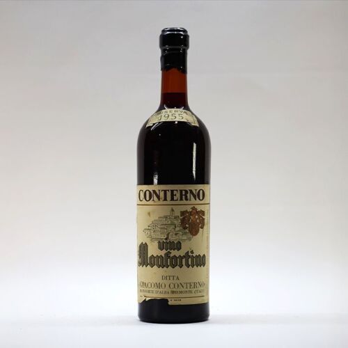 Barolo Monfortino Riserva Giacomo Conterno 1955