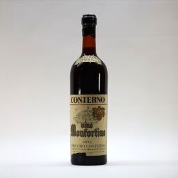 Barolo Monfortino Riserva Giacomo Conterno 1955
