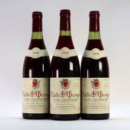 Nuits St. Georges Murgers Hudelot-Noellat 1978