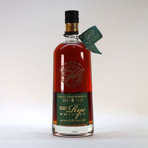 Parker's Heritage Collection 13th Edition 8 Year Heavy Char Barrels Rye Whiskey