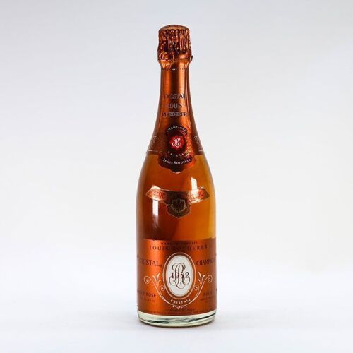 Louis Roederer Cristal Rose 1982