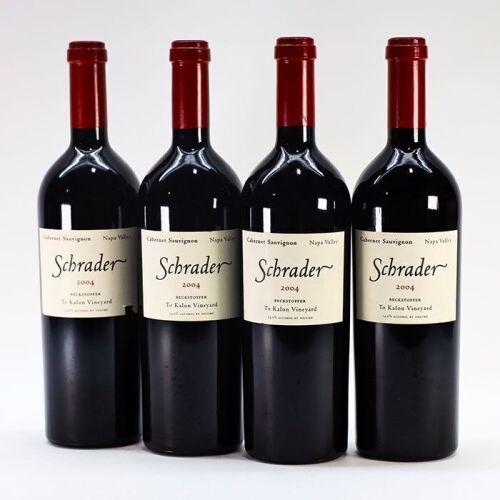 Schrader Beckstoffer To Kalon Vineyard Cabernet Sauvignon 2004