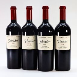 Schrader Beckstoffer To Kalon Vineyard Cabernet Sauvignon 2004