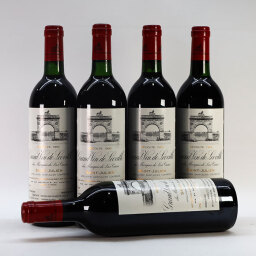 Leoville Las Cases 1990