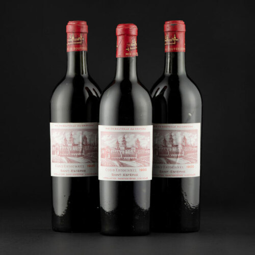 Cos d'Estournel 1900