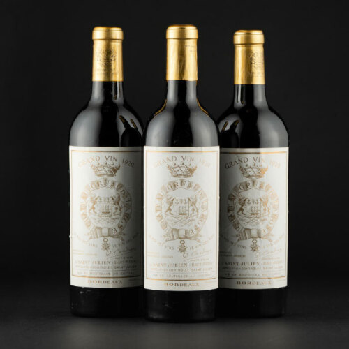 Gruaud Larose 1920