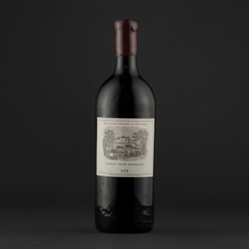 Lafite Rothschild 1878
