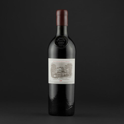Lafite Rothschild 1887